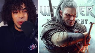 NonWitcher Fan REACTS To All Witcher 3 Trailers and Cinematics For The First Time [upl. by Osnofedli]