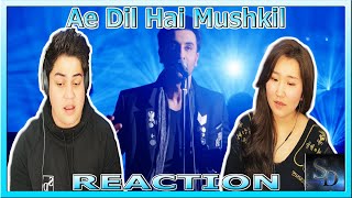 Ae Dil Hai Mushkil ♡ RAP Song《 ☆Lyrics Video 》 [upl. by Lupita418]