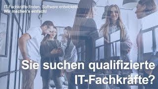 Wir machens einfach IT Recruiting mit VERMEER Solutions [upl. by Kev923]