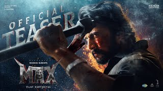 MAX Hindi  Official Teaser  Baadshah Kichcha Sudeep  Vijay Kartikeyaa  B Ajaneesh Loknath [upl. by Zahc503]