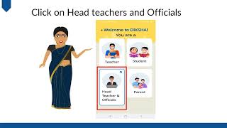 How to login to the DIKSHA app using the Register option [upl. by Alanah]