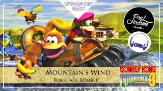 DKC 3  Rockface Rumble Paul Hadame Remix [upl. by Syst]