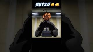 Retsu demonstrates his power👀🔥Baki Hanma anime animemoments baki [upl. by Liggett]