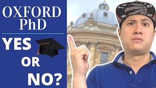 Is a PhD Worth It From Oxford University  7 DPhil Pros and Cons from Oxford for Academia [upl. by Dnalon]