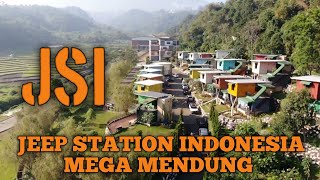 JSI RESORT  JEEP STATION INDONESIA  MEGAMENDUNG [upl. by Nosneh]