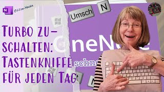 OneNote Mit diesen Tastenkürzel schaltest Du den Turbo ein [upl. by Lirret506]