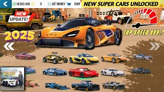 New Cars Unlocked 2025  Car Parking Multiplayer  Car Driving games [upl. by Auof407]