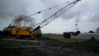 Dragline Verboon Maasland grondverzet [upl. by Kuhlman]