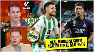 REAL MADRID NO PUDO RESOLVER y solo rescató empate vs Betis Puede perder liderato  Futbol Center [upl. by Nylle]