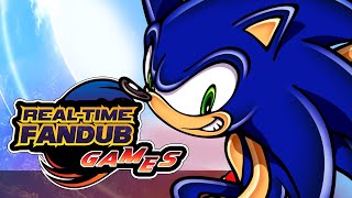 Sonic Adventure 2 Hero Story  RealTime Fandub Games [upl. by Cornie]