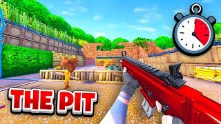 THE PIT from MW2 in FORTNITE [upl. by Ettennaj]