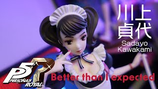 Persona 5 Royal Sadayo Kawakami Amakuni 17 Scale Figure Unboxing and Review [upl. by Asirrac632]