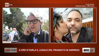 Caso Rabciuc parla il legale del fidanzato di Andreea  Ore 14 del 15042022 [upl. by Hannibal]