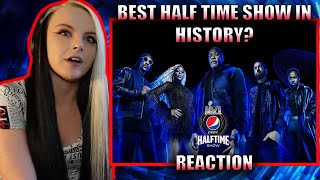 Super Bowl Halftime Show 2022  Eminem Dre Snoop Kendrick Mary J Blige  REACTION [upl. by Tnafni]