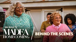 A Madea Homecoming Clip 2  Trailer auf Deutsch  Netflix [upl. by Nichola845]