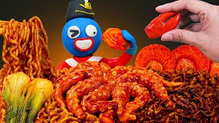 SEAFOOD Feast Giant Octopus Leg amp King Crab 배고픔을 달래줄 해산물 잔치 Mukbang Asmr [upl. by Klehm]