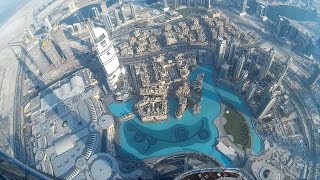 Burj Khalifa  TOUR and VIEW from the 148th floor At The Top SKY [upl. by Nerac97]