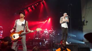 Linkin Park  Points of Authority  o2 Academy Brixton London 04072017 [upl. by Berneta]