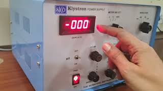 How to setup Klystron power source [upl. by Spielman]