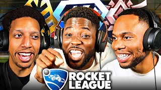 RDC PLAY RANKED ROCKET LEAGUE amp IT WAS WILD [upl. by Hurleigh]