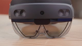 HoloLens 2 Unboxing and Getting Started [upl. by Solracnauj]