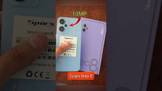 Sparx neo 8📲best budget phone 2024 😳 shorts sparxneo8 BilalMobiles8 🔥 [upl. by Nitsir340]