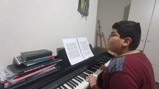 Piyano 🎹 Daniel Bozuk Khorhurt Khorin  Դաշնակ 🎹։ Տանիէլ Պոզուք Խորհուրդ Խորին։ [upl. by Nolahp]