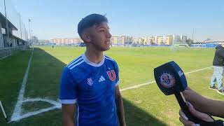 Fernando Sanguinetti  U de Chile 01 Coquimbo U  Campeonato Proyección 2024 [upl. by Seppala]