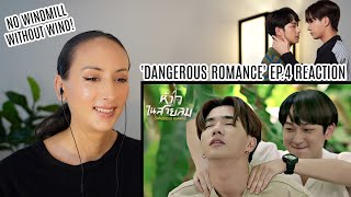 หัวใจในสายลม Dangerous Romance  EP4 REACTION  Perth Chimon [upl. by Betti]