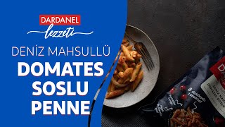 Deniz Mahsullü Domates Soslu Penne [upl. by Epifano85]