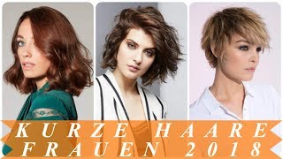 Die besten 20 Ideen zu kurzhaarschnitte 2018 [upl. by Radmen981]