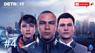 🤖 Detroit Become Human – Part 4  2K 60FPS Gameplay PC Arc A750  Paths of Freedom 🌟 [upl. by Vincent]