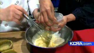 KCRA 3 Kitchen Cheese Tart [upl. by Hauge]