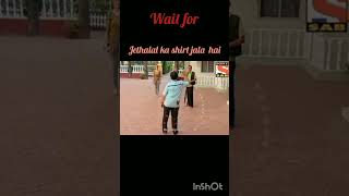 Wait for jethalal dance 😂 funny tmkoc [upl. by Eiroc353]