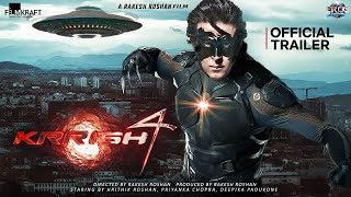 Krrish 4  Official Concept Trailer  Hrithik Roshan  NoraFatehi  Priyanka Chopra  Rakesh Roshan [upl. by Alikat562]