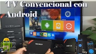 Convierte tu TV en un Android TV Box con el NexBox A95X  Review Completo [upl. by Gargan]