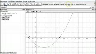 GeoGebra Funksjoner [upl. by Westbrooke]