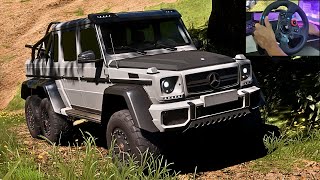 OFF Roading 6X6 GWAGON ☠️ Forza Horizon 5  Logitech G29 Steering Wheel Gameplay [upl. by Farra490]