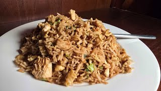 Dad Cooks Perfect Chinese Fried Rice in Minutes  His Secret Tips [upl. by Storz]