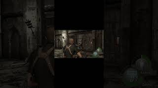 Leons Deadliest Fight A Resident Evil 4 Showdown ⚔️ [upl. by Yruama]