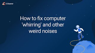 How to fix computer whirring and other weird noises [upl. by Budding509]