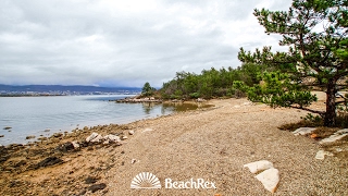 beach Ladinka Klimno island Krk Croatia [upl. by Rehsu34]