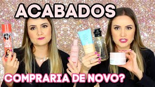 PRODUTOS ACABADOS  Cabelo Corpo Perfume e Skincare [upl. by Bella]