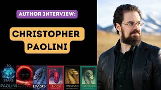 Book Reviews Kill Talks Eragon With Author Christopher Paolini [upl. by Inatsed]