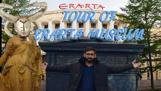 TOUR OF ERARTA MUSEUM SAINT PETERSBURG  BEST MUSEUM IN RUSSIA  ART MUSEUM [upl. by Gaughan]