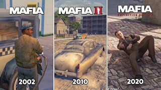 Attention to Details in Mafia Games 2002  2020 [upl. by Skye]