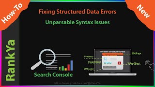 HowTo Fix Unparsable Structured Data Errors [upl. by Saval]