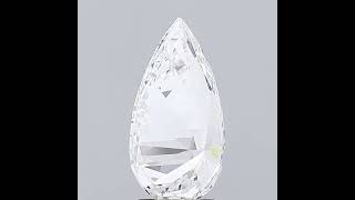 3250 303CT Colorless Pear Brilliant Lab Grown Diamond IGI Certified EVS1 LCRingscom [upl. by Herbert]