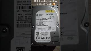 WD Caviar SE JDGBB HDD Sounds shorts harddrive sounds youtubeshorts pc trending [upl. by Eugnimod]