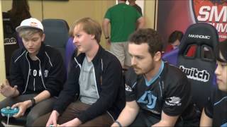 SFATPewPewU vs LeffenMafia  UB Semi Doubles  Smash Summit 3 [upl. by Ilocin]